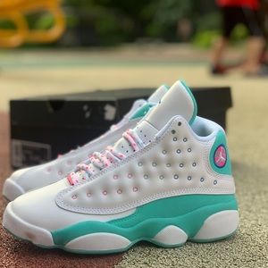 jordan 13 with strap